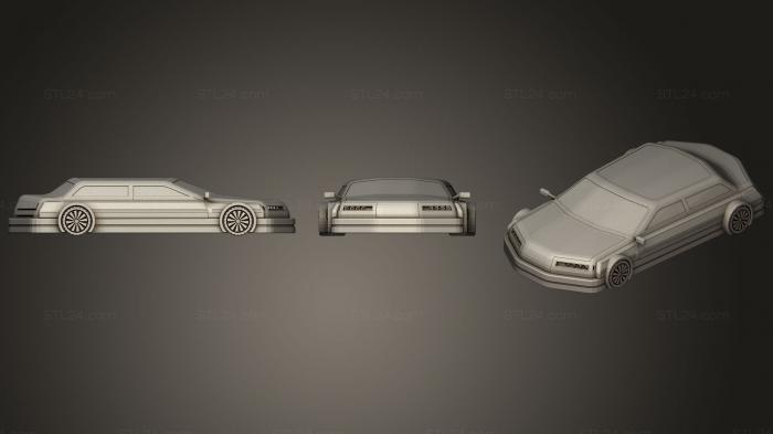 Автомобили и транспорт (Мультяшка 4, CARS_0321) 3D модель для ЧПУ станка